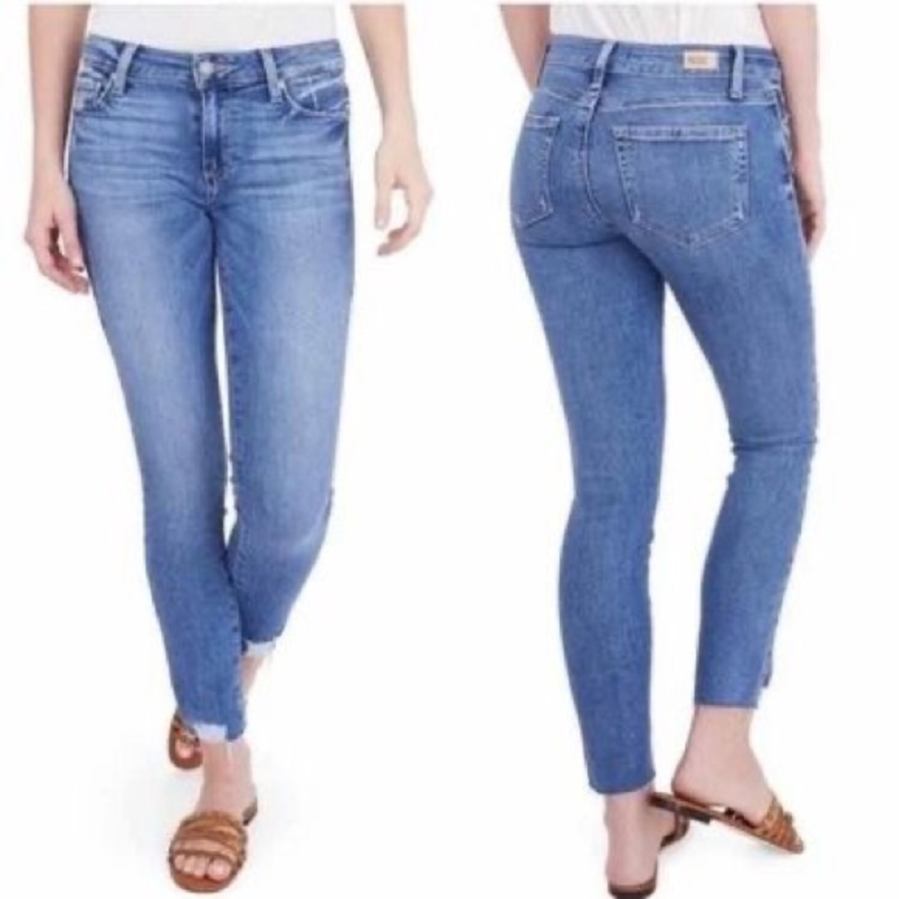 PAIGE Ankle Jeans
